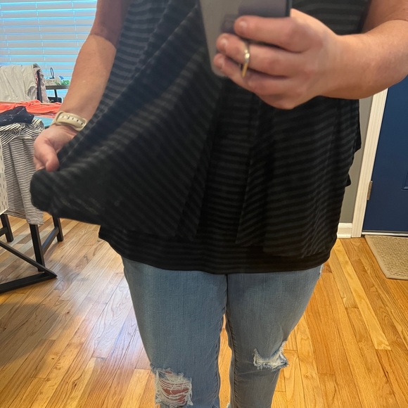 Black striped, size med tank - Picture 10 of 12